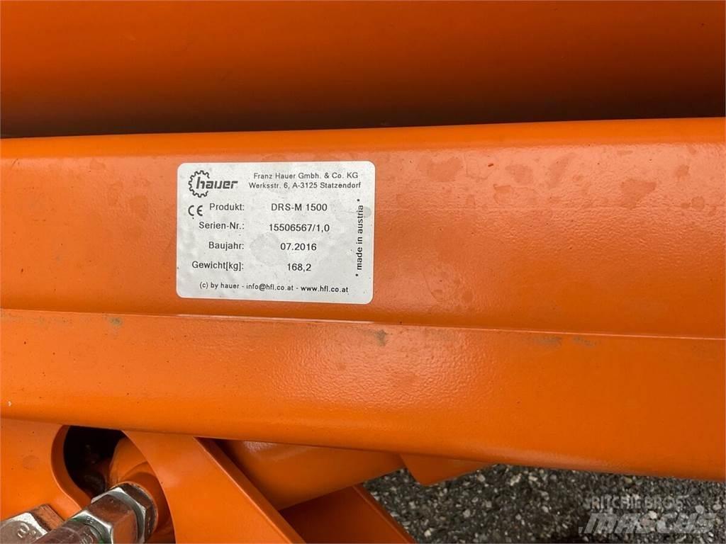Hauer DRS-M 1500 Ostale mašine za put i sneg