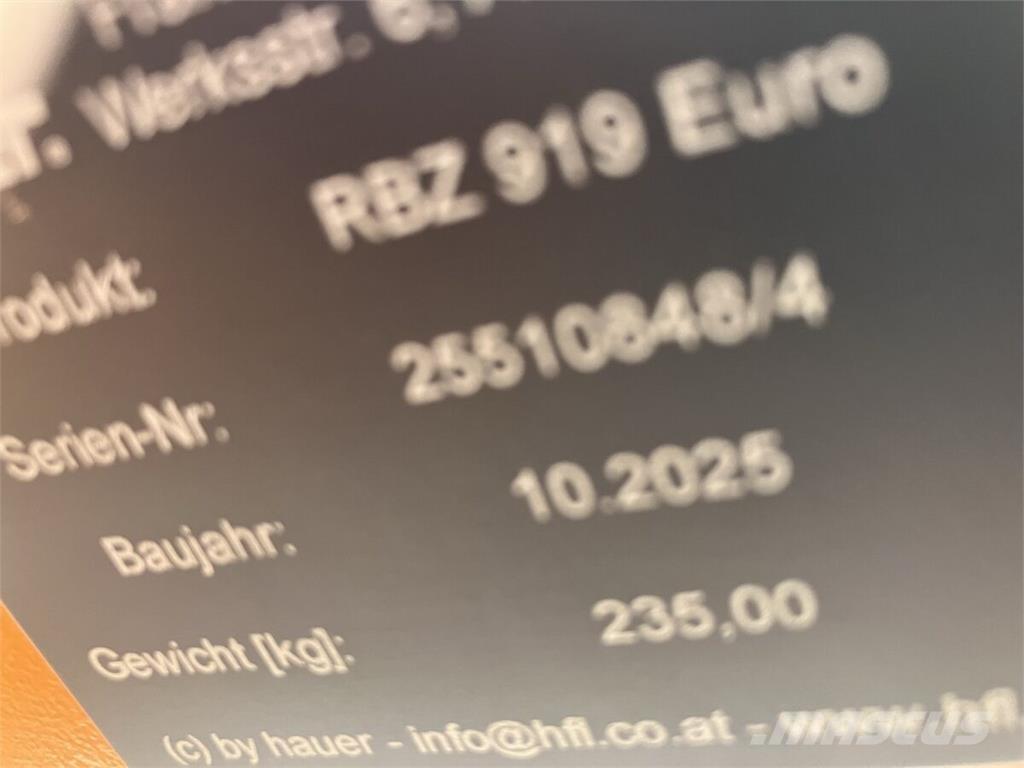 Hauer RBZ 919 Euro Oprema za prednji utovarivač