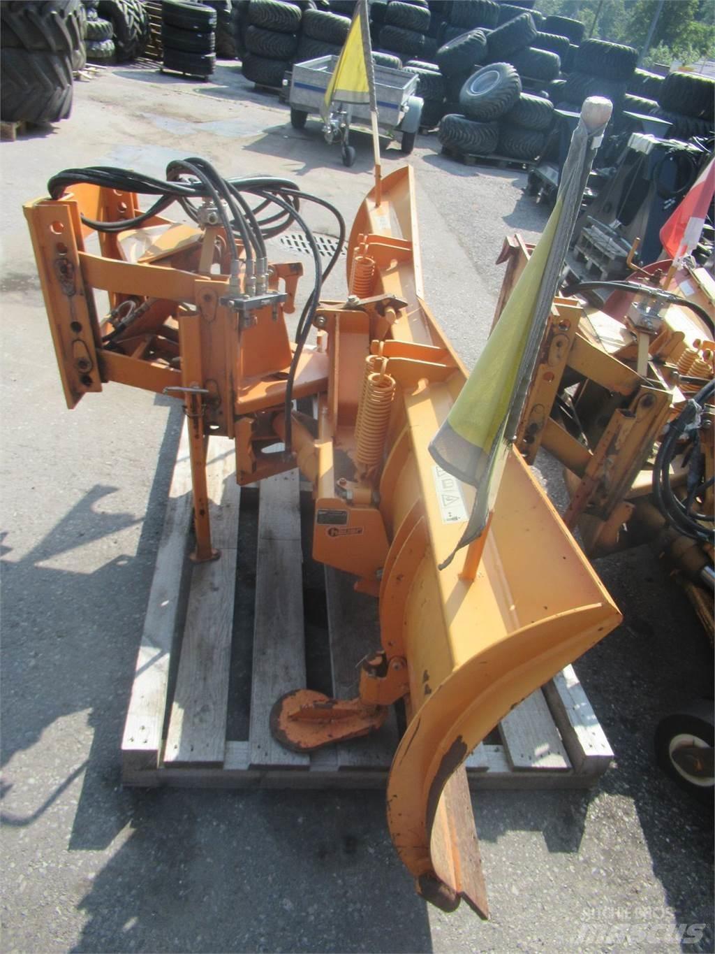 Hauer SK 2800 Snežne daske i plugovi