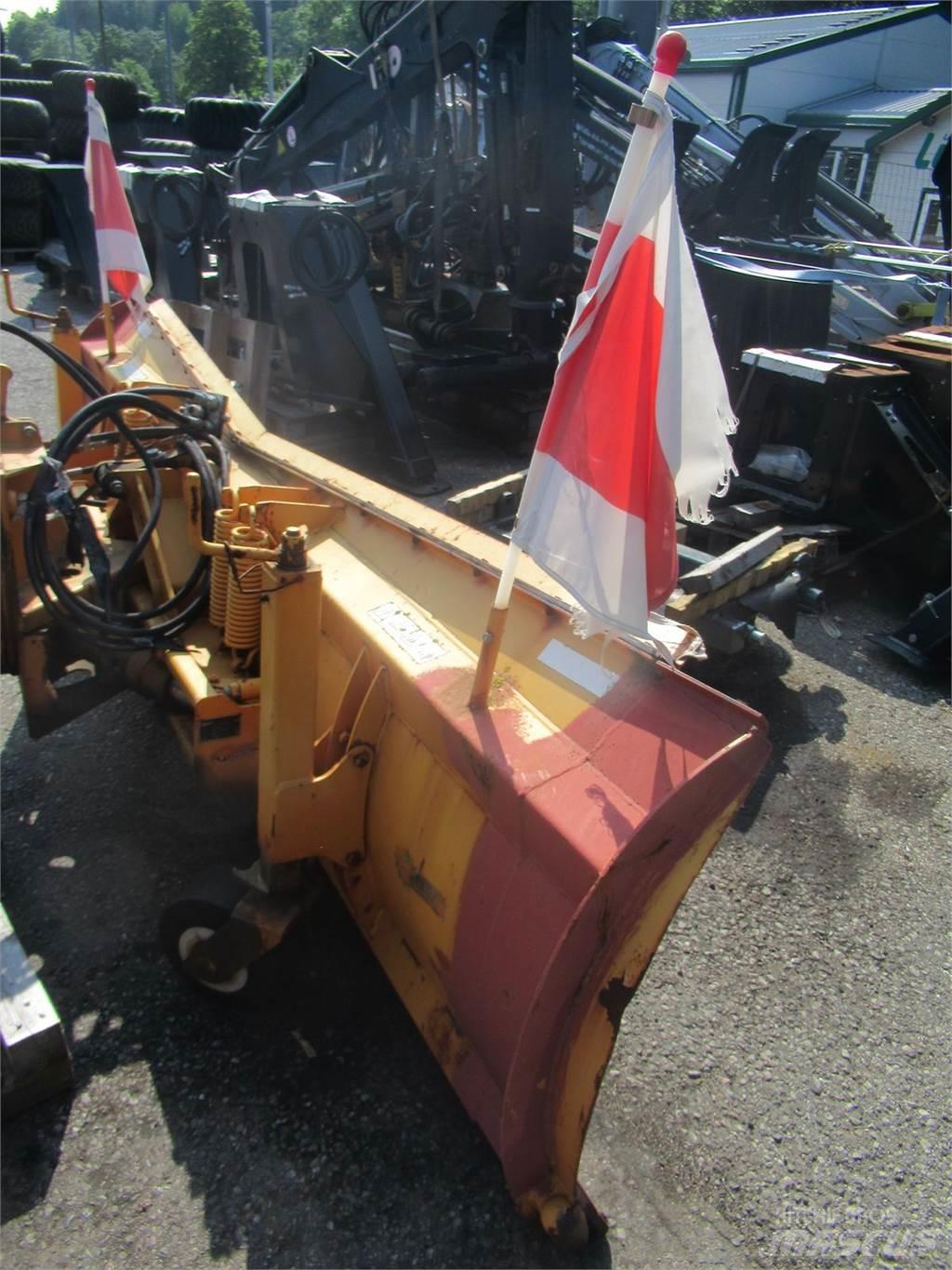 Hauer SK 2800 Snežne daske i plugovi