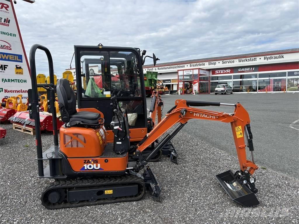 Hitachi ZX10U-6 Mini bageri < 7t