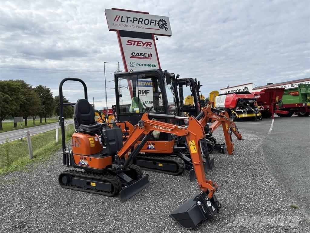 Hitachi ZX10U-6 Mini bageri < 7t