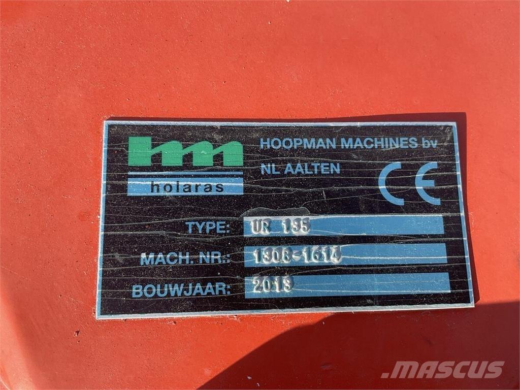 Holaras UR 135 Ostale poljoprivredne mašine