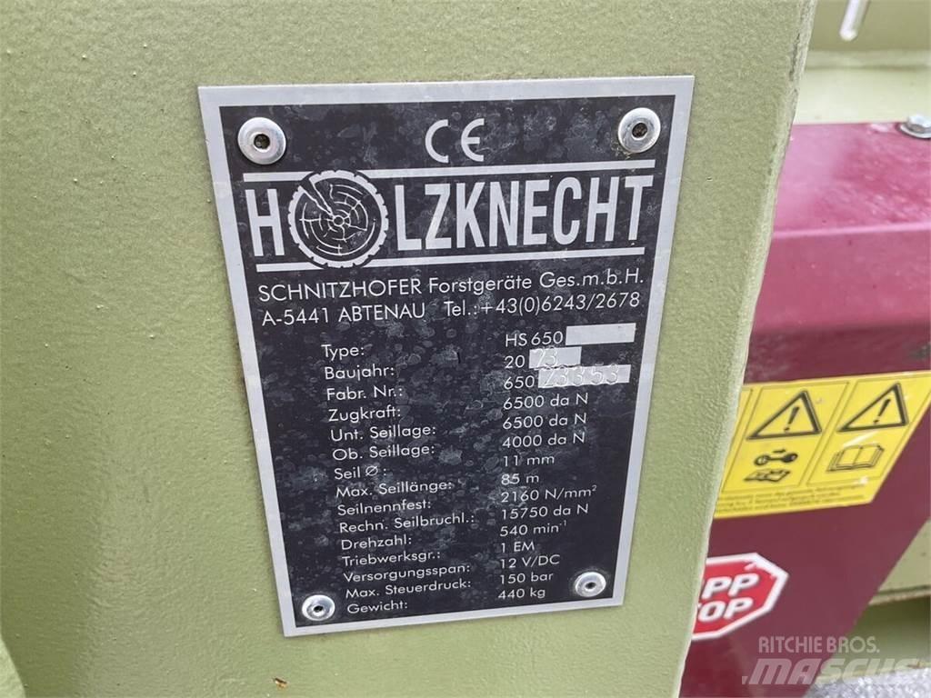  HOLZKNECHT HS 650 Vitla