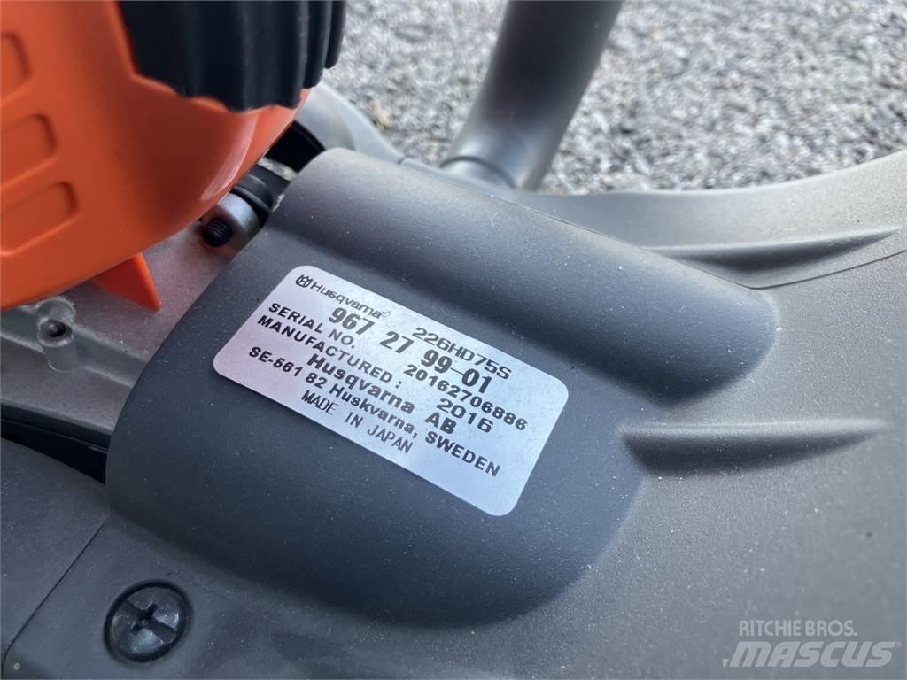 Husqvarna 226HD75S Ostale industrijske mašine