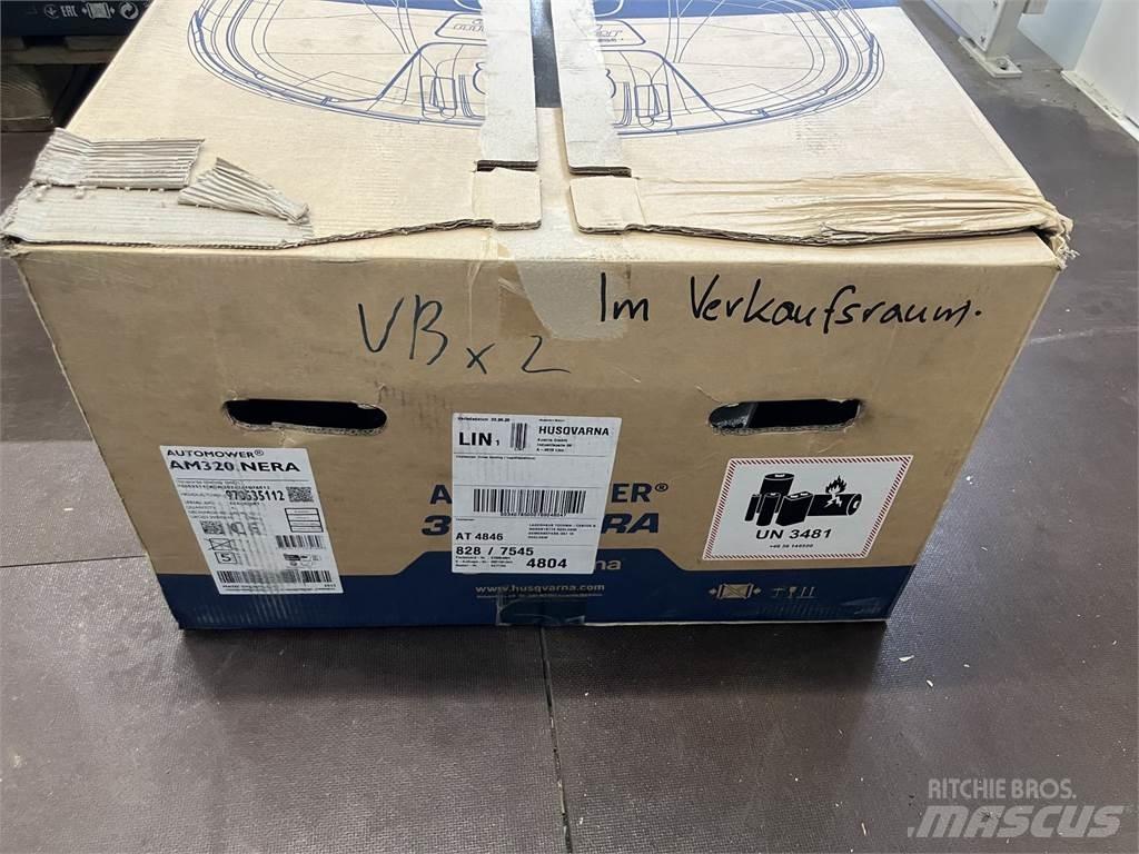 Husqvarna 320 NERA Traktorske kosilice