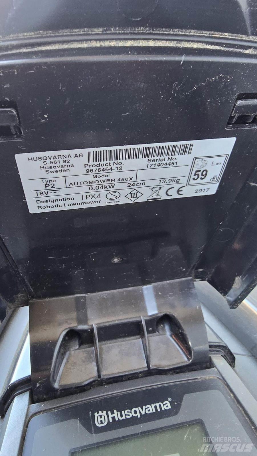 Husqvarna AM450X Ostale industrijske mašine