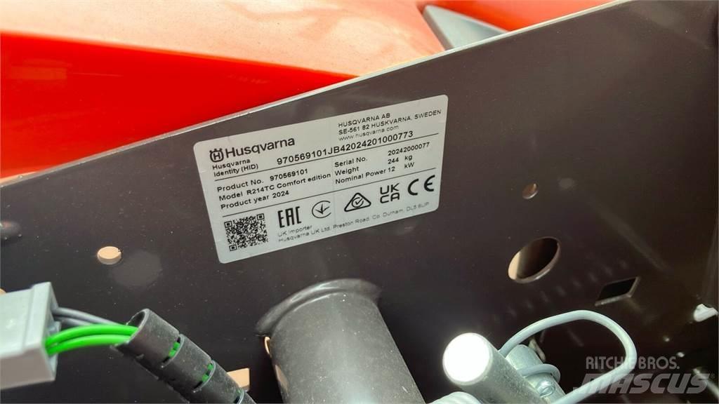 Husqvarna R 214TC Ostale industrijske mašine