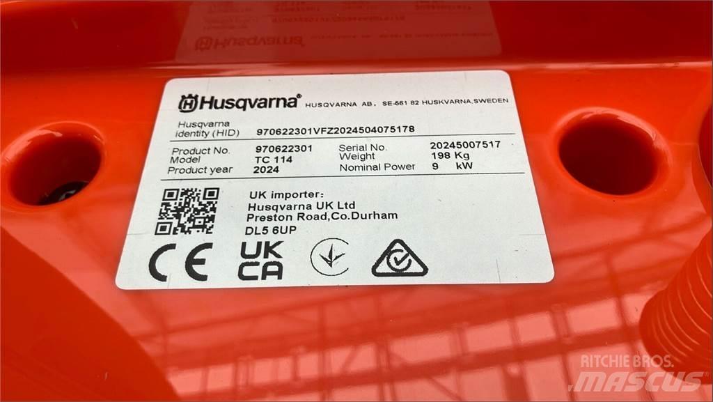 Husqvarna TC 114 Ostale industrijske mašine