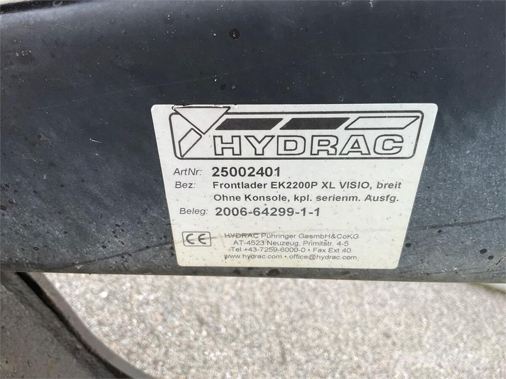 Hydrac EK 2200 P XL Oprema za prednji utovarivač