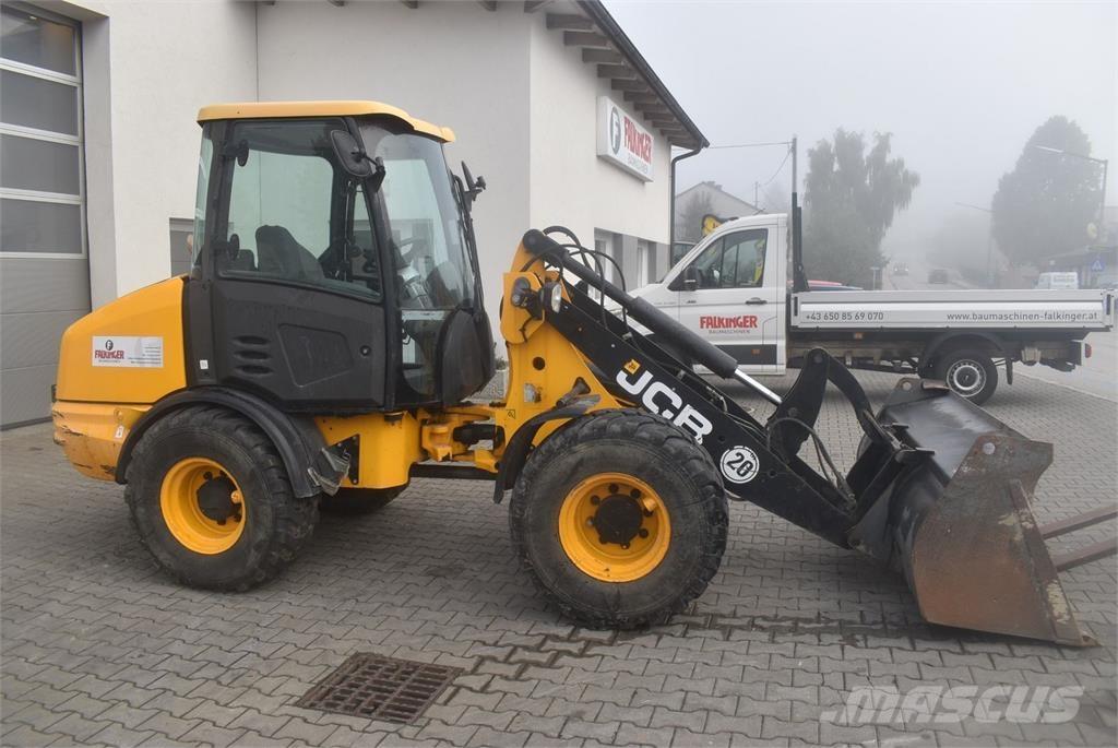 JCB 406 Utovarivači na točkove