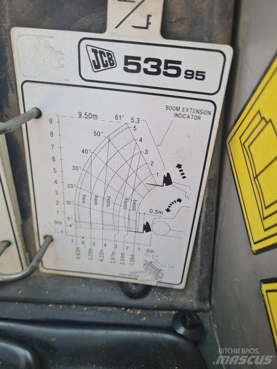 JCB 535 95 Teleskopski viljuškari