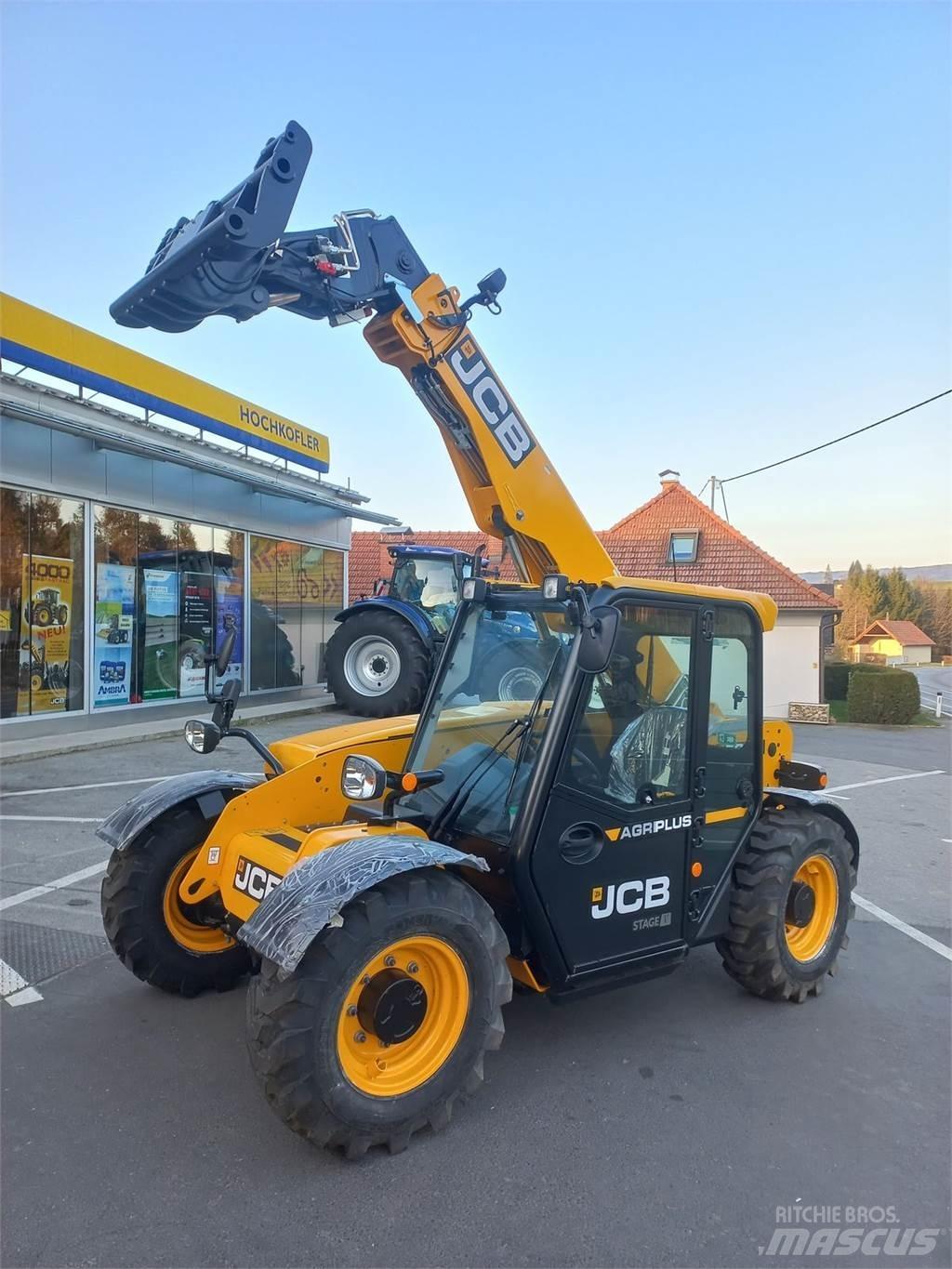 JCB AgriPlus 525-60 Teleskopski viljuškari