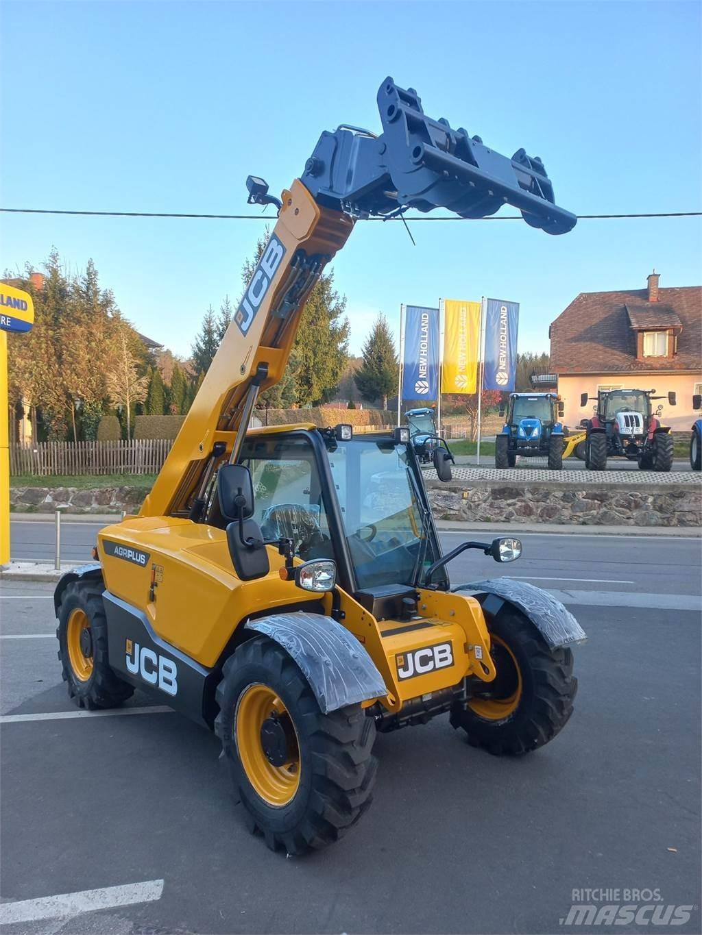 JCB AgriPlus 525-60 Teleskopski viljuškari