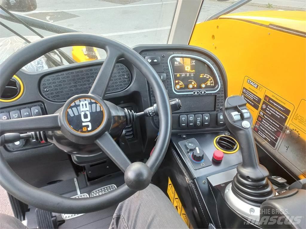 JCB AgriPlus 525-60 Teleskopski viljuškari