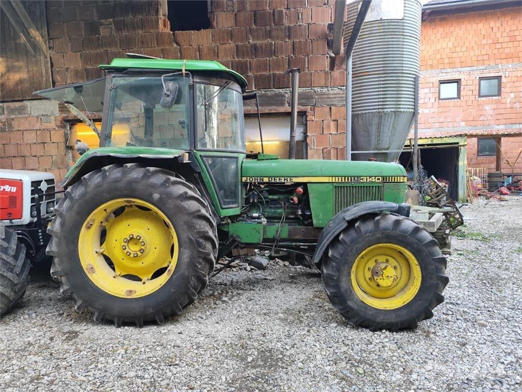 John Deere 3140 Traktori