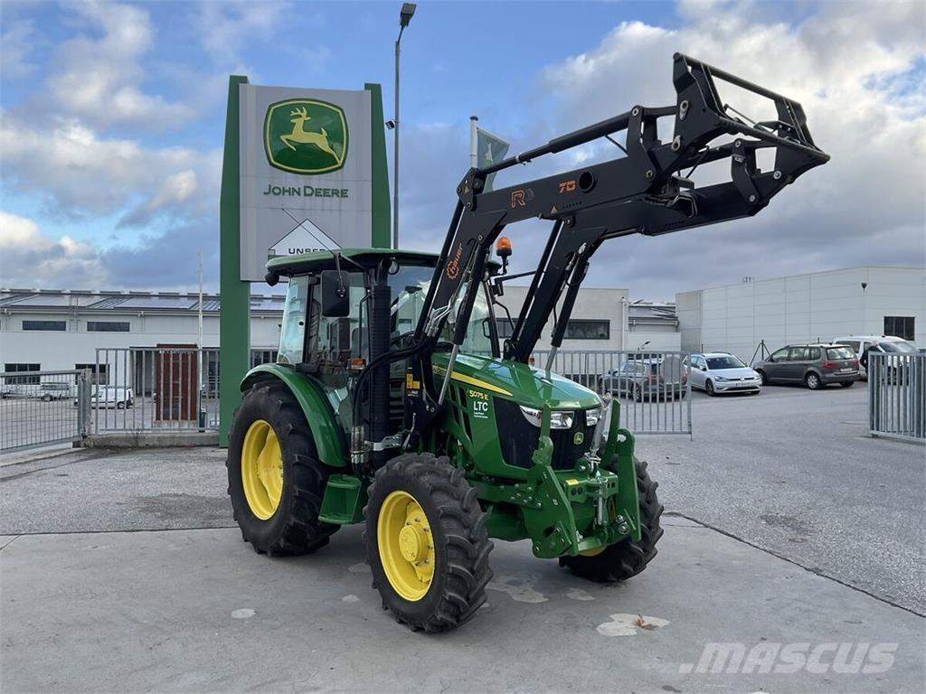 John Deere 5075E Traktori