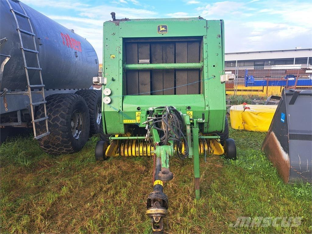 John Deere 570 Prese/balirke za rolo bale