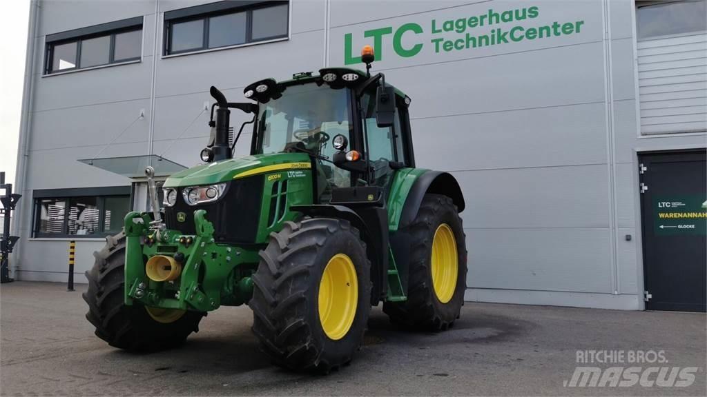 John Deere 6100M Traktori