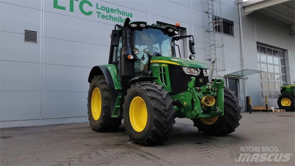 John Deere 6100M Traktori