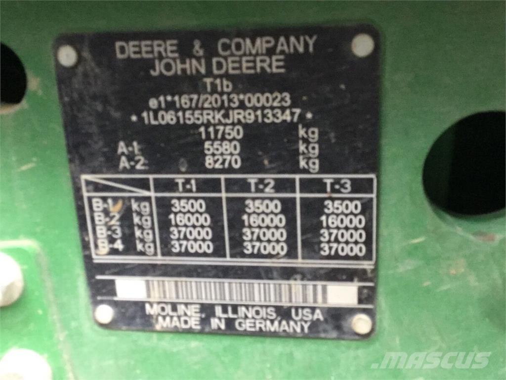 John Deere 6155R Traktori