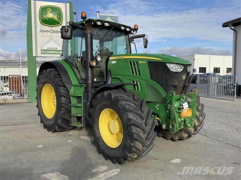 John Deere 6170R Traktori
