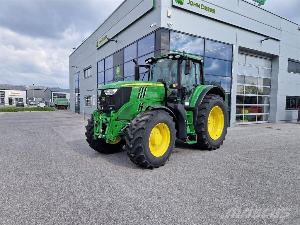 John Deere 6195M Traktori