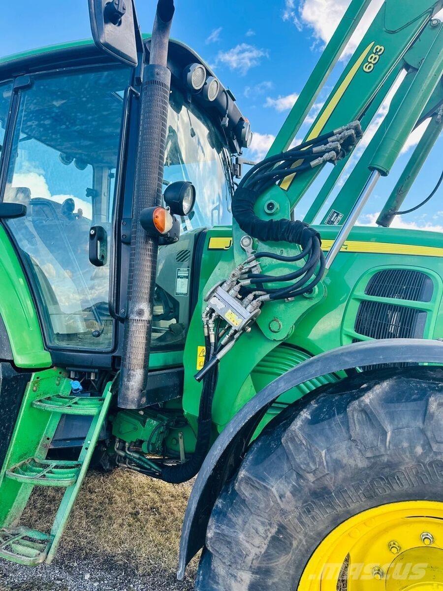 John Deere 6630 Traktori
