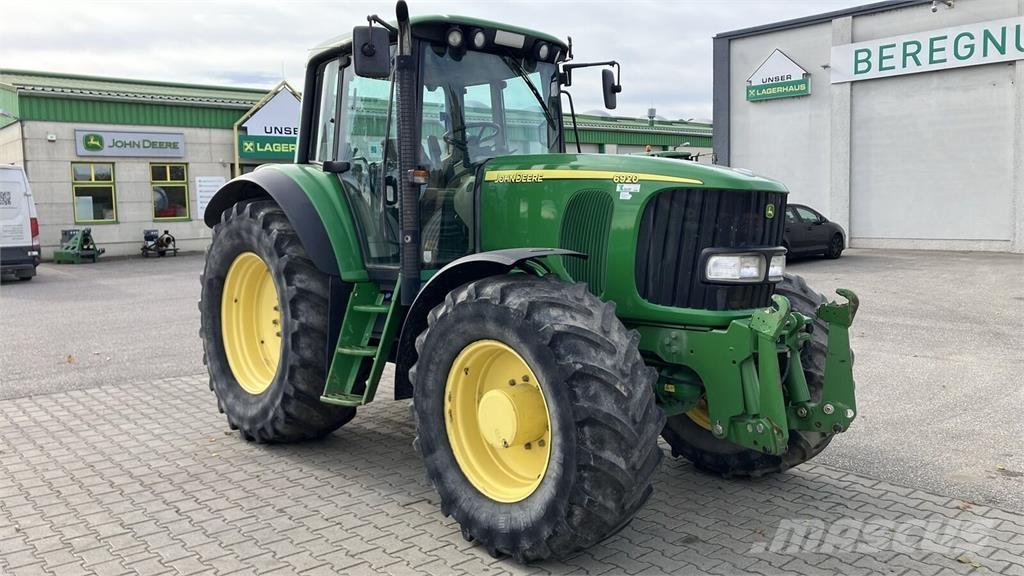 John Deere 6920 Traktori