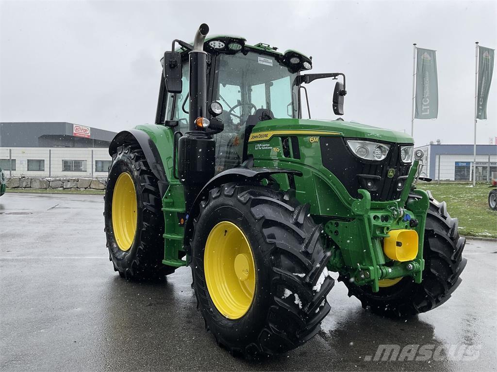 John Deere 6M 150 Traktori