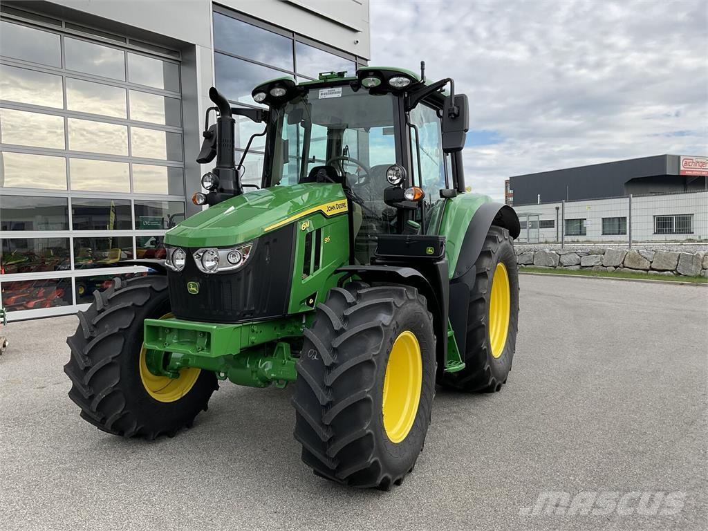 John Deere 6M 95 Traktori
