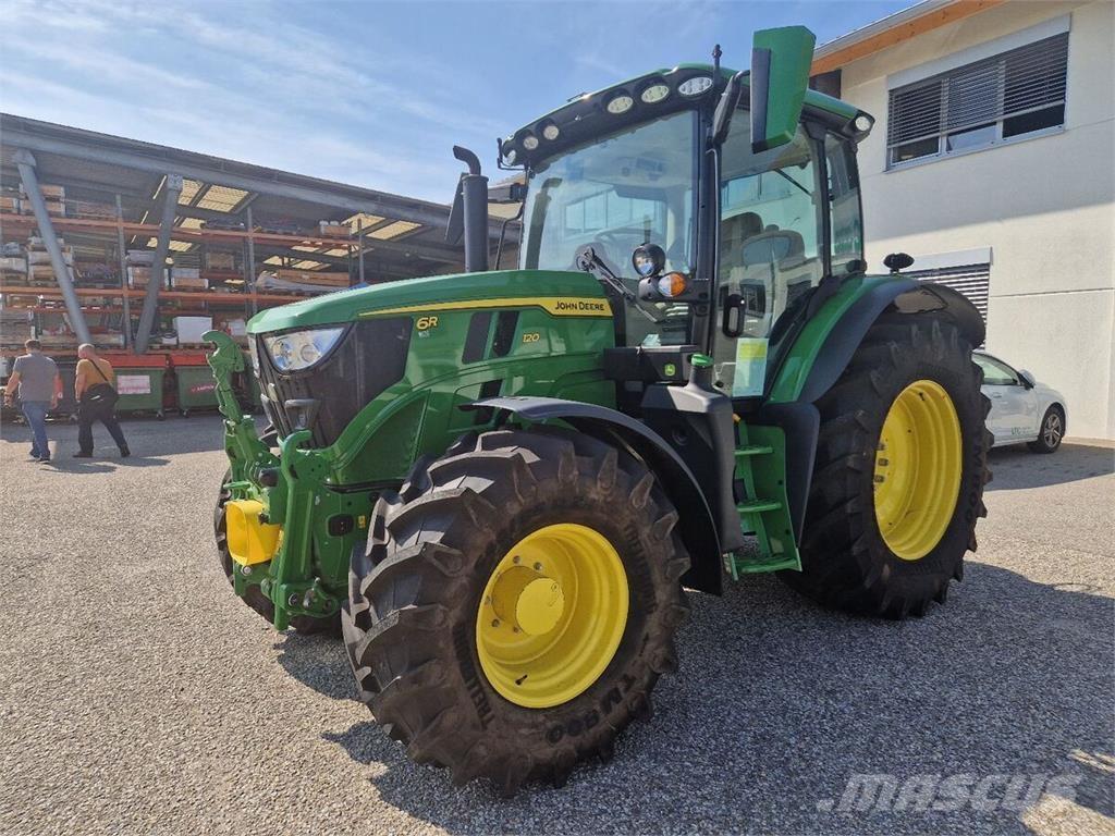 John Deere 6R 120 Traktori
