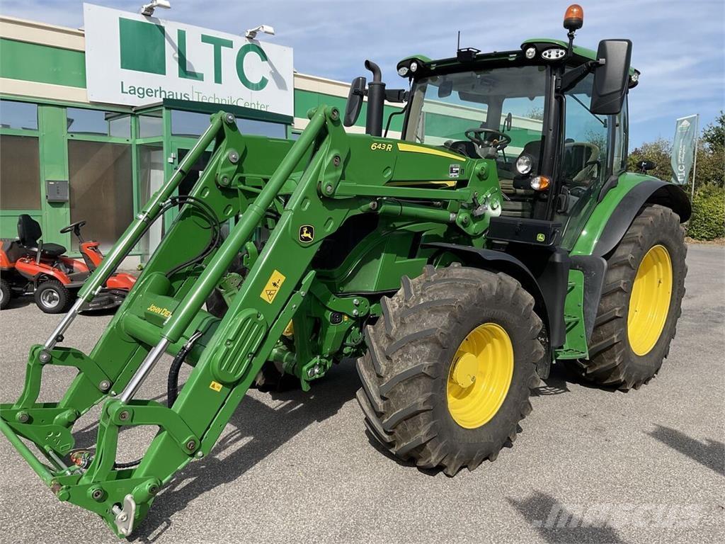 John Deere 6R 120 Traktori