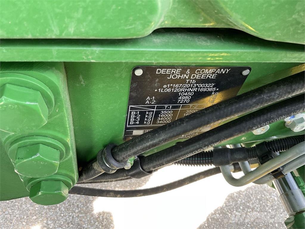 John Deere 6R 120 Traktori