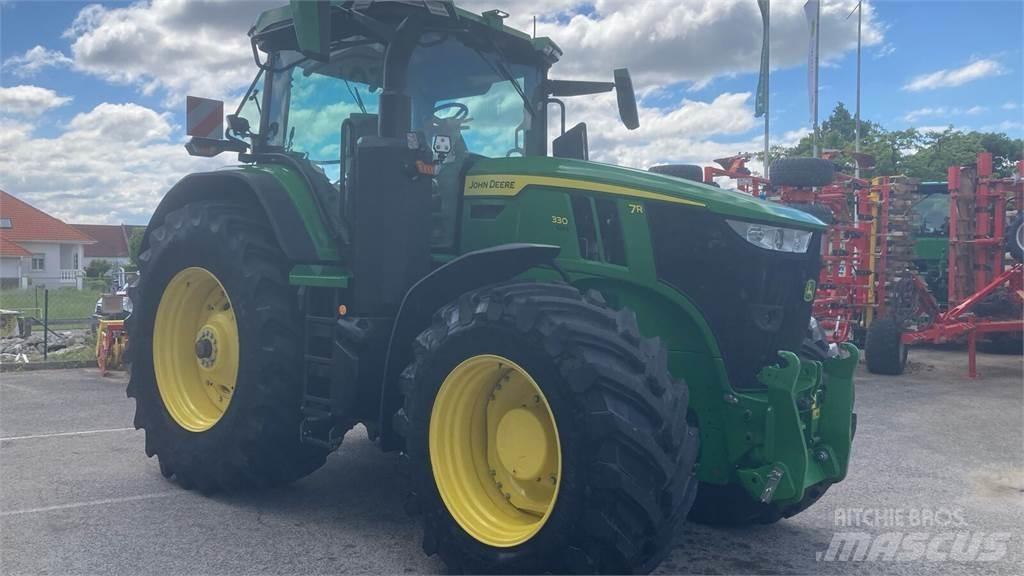 John Deere 7R 330 Traktori