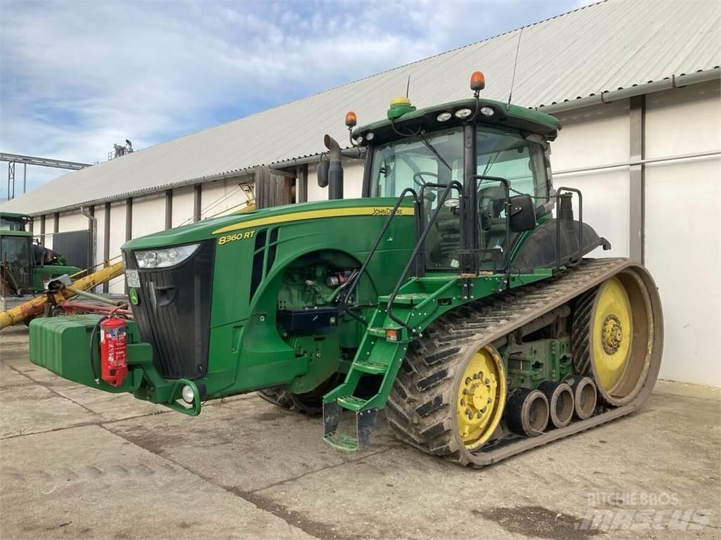 John Deere 8 RT 360 Traktori