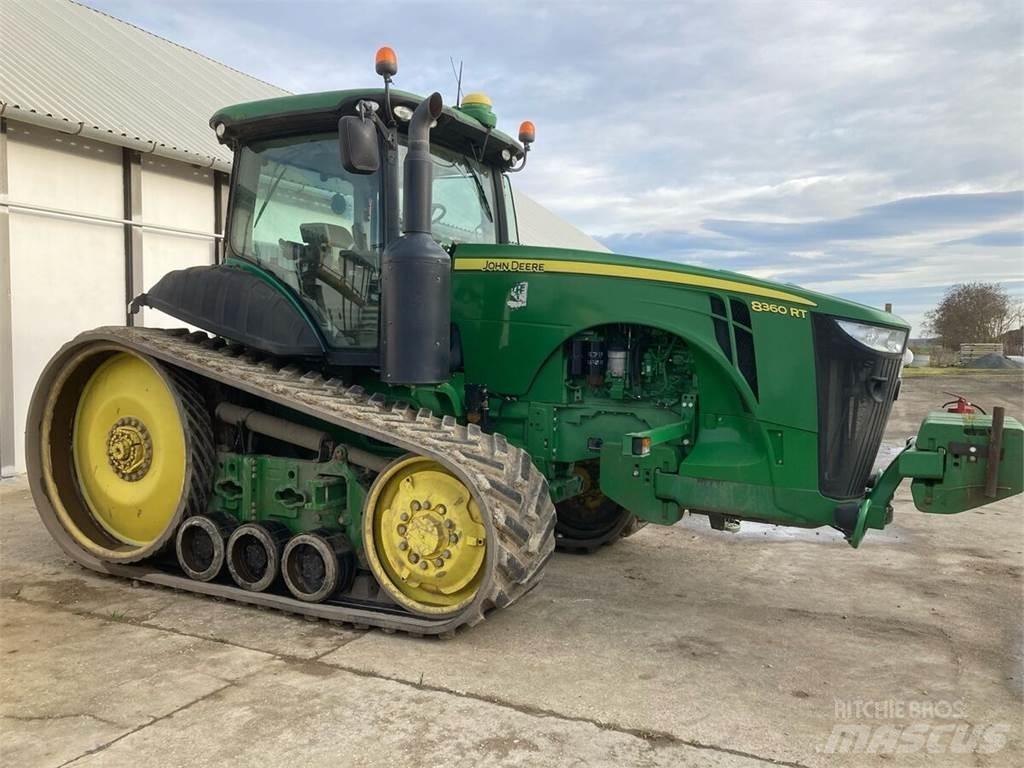 John Deere 8 RT 360 Traktori