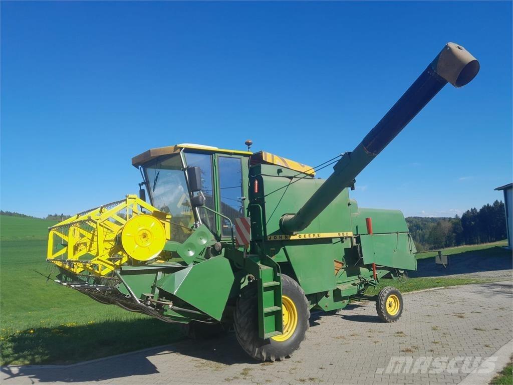 John Deere 950 Kombajni