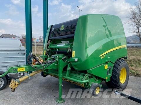 John Deere 960 Prese/balirke za rolo bale