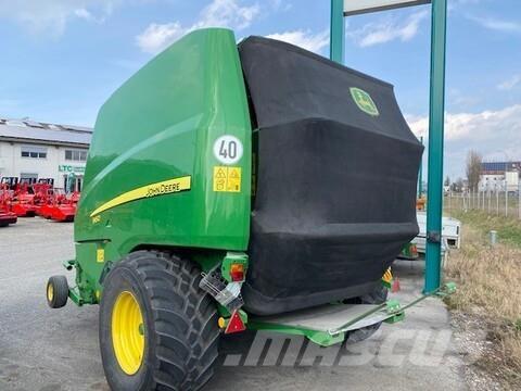 John Deere 960 Prese/balirke za rolo bale