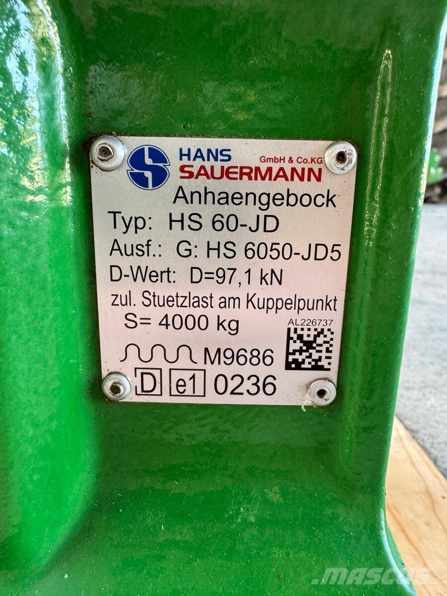 John Deere HS 60 Ostale poljoprivredne mašine