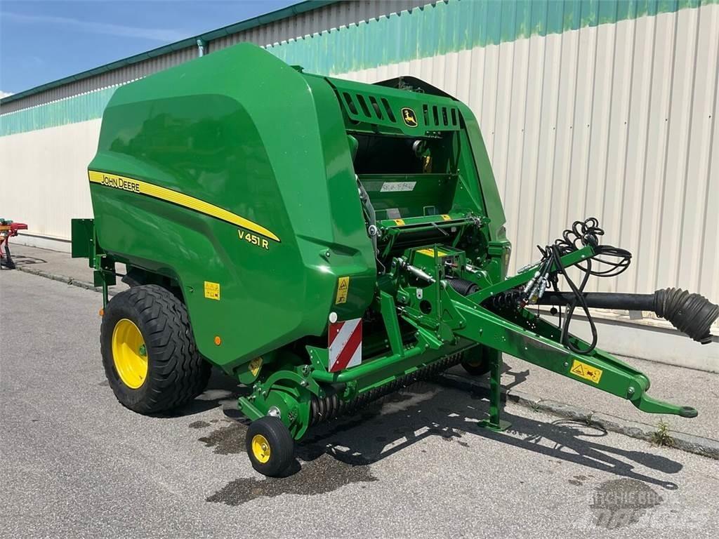 John Deere V451R Prese/balirke za rolo bale