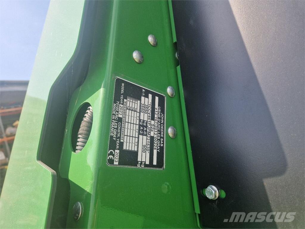 John Deere V461M Prese/balirke za rolo bale