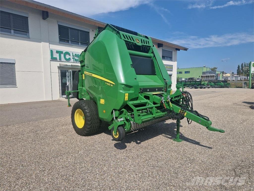 John Deere V461M Prese/balirke za rolo bale