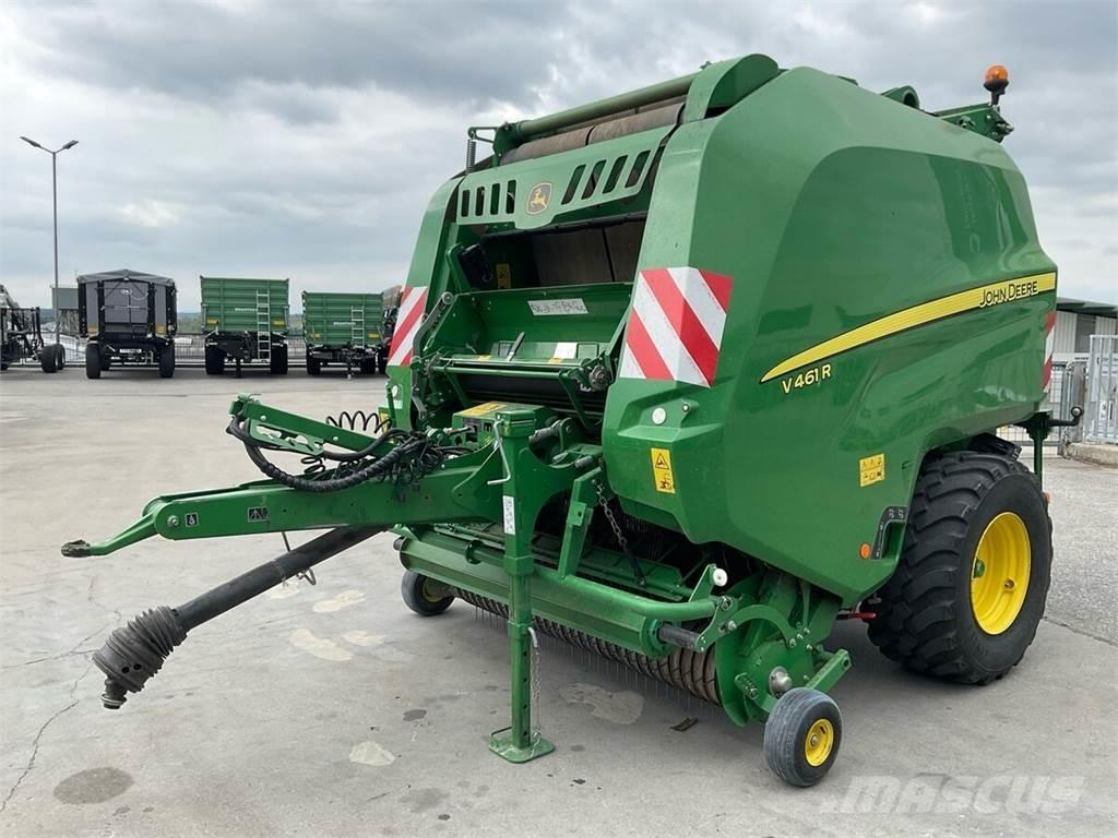 John Deere V461R Prese/balirke za rolo bale