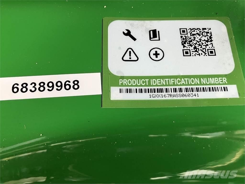 John Deere X 167R Ostale industrijske mašine