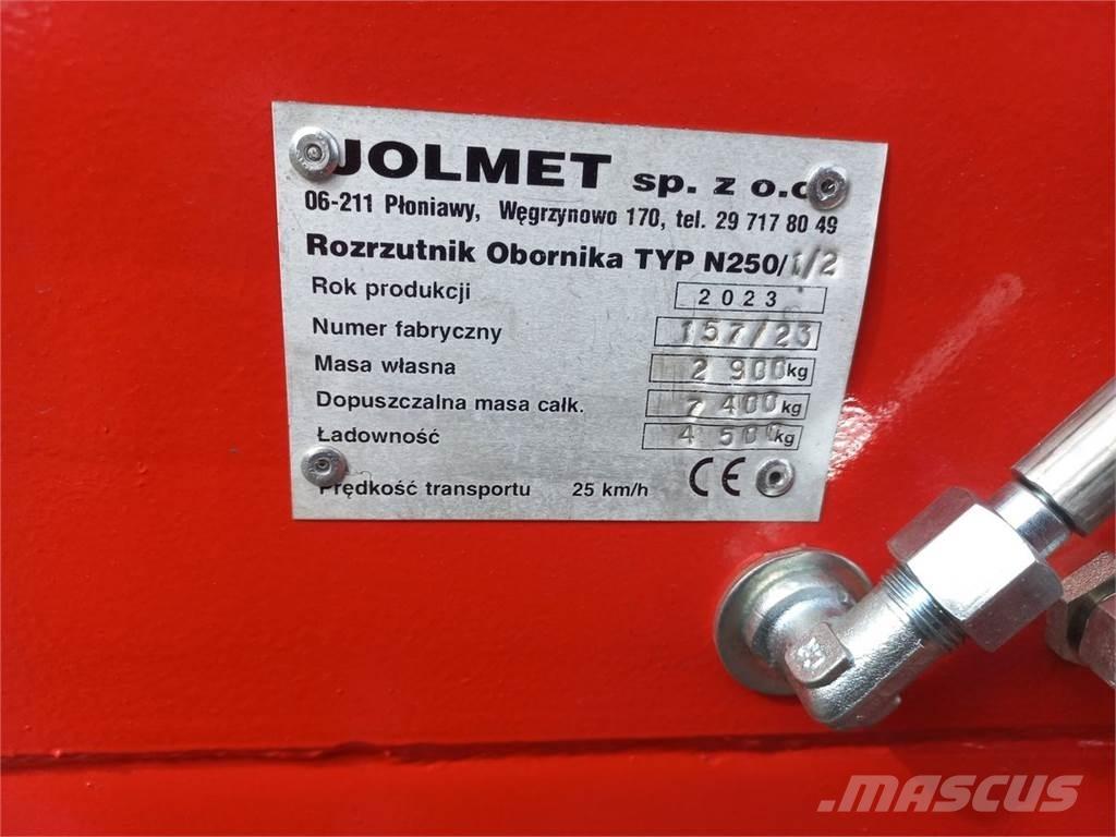  Jolmet N 250 Rasturači đubriva