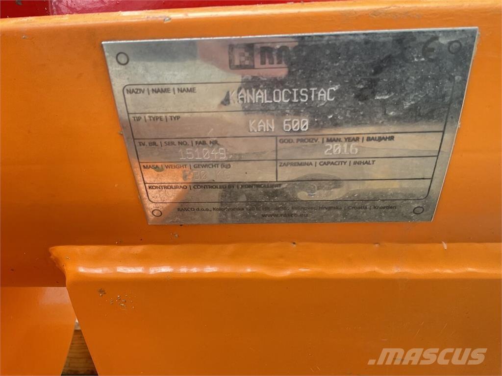  KAN 600 Ostale mašine i priključci za obradu tla