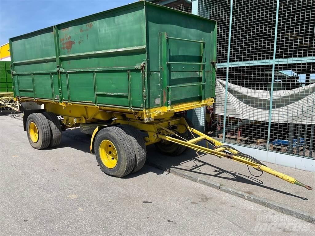 Kässbohrer VKD 12 Kiper prikolice
