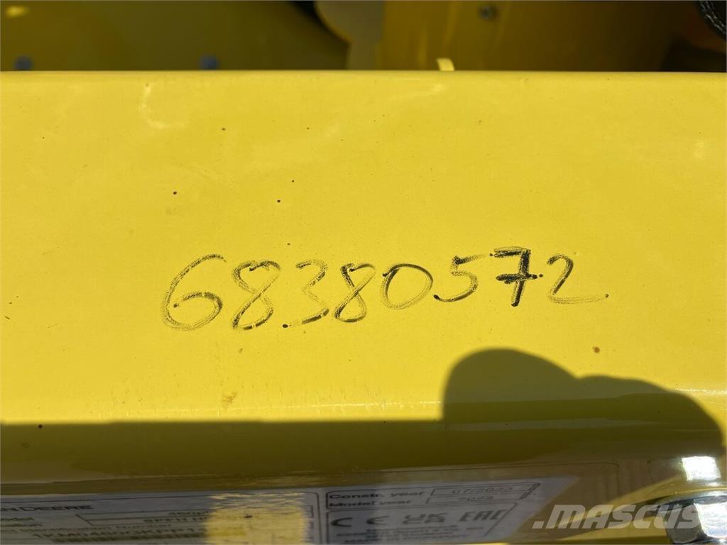 Kemper 460 Plus Dodatna oprema za kombajne